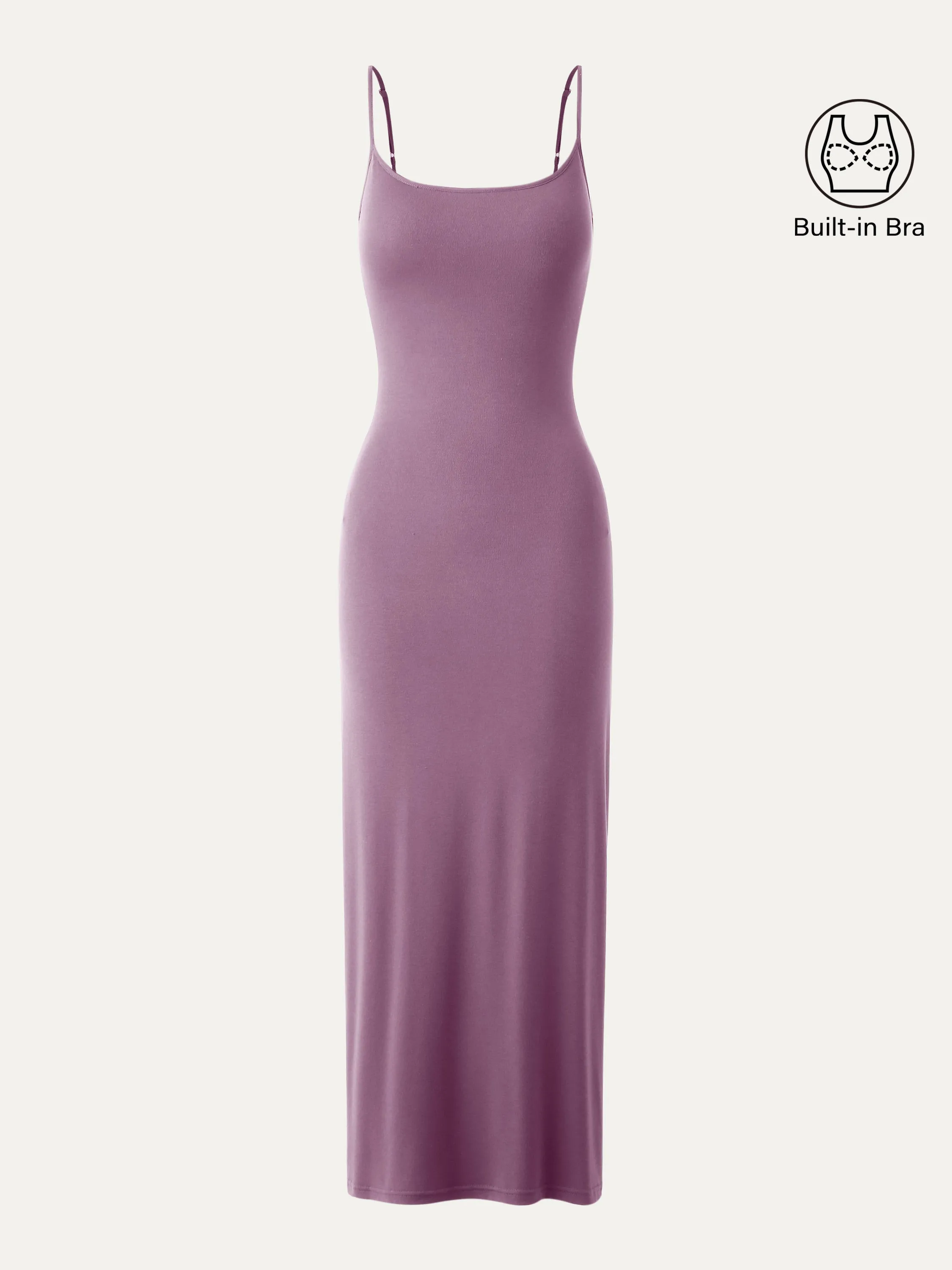 Maria Spaghetti Strap Bandless Brami Dress