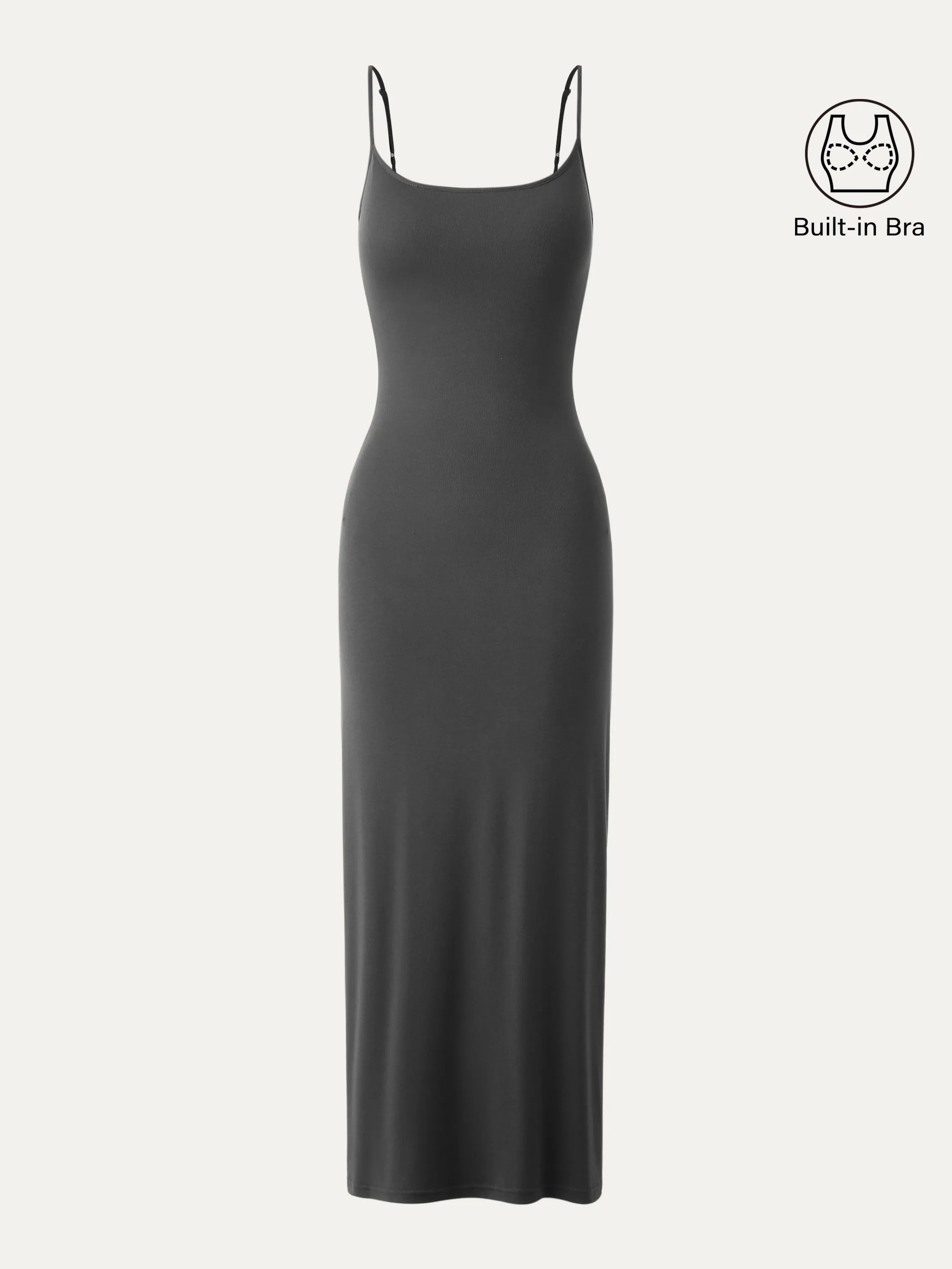 Maria Spaghetti Strap Bandless Brami Dress