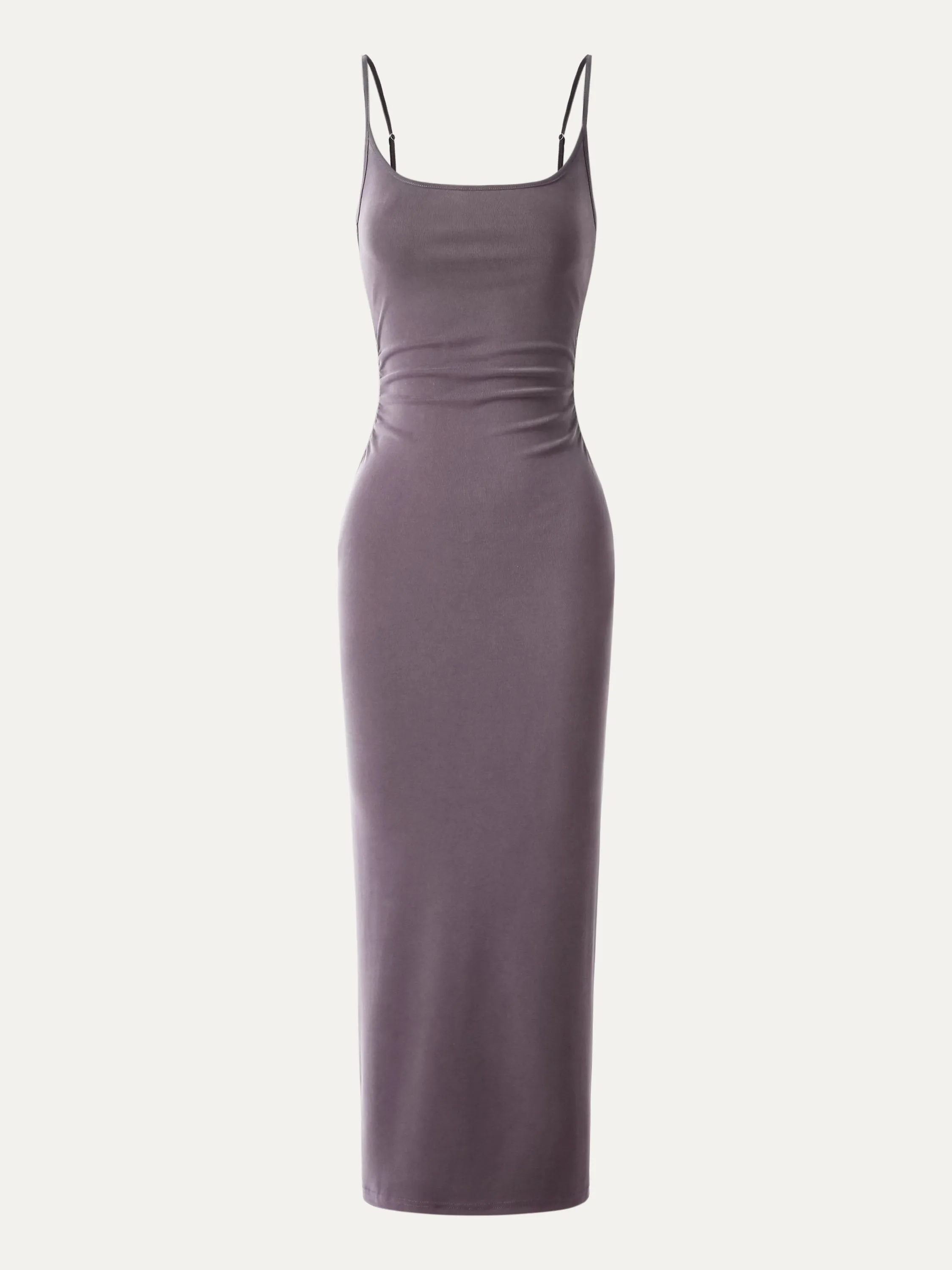 Modal Cutout Back Spaghetti Strap Dress