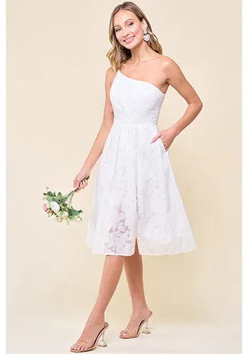 Paulina One Shoulder Dress