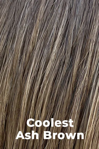Sale - Belle Tress Wigs - Liverpool (CT-1030) - Color: Coolest Ash Brown