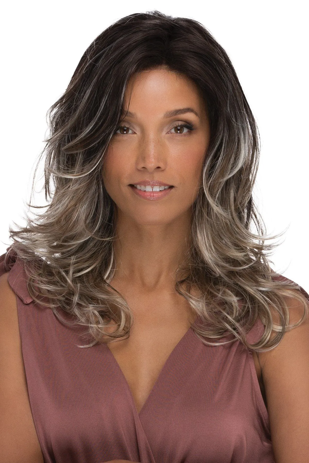 Sale - Estetica Wigs - Orchid - Color: Graydient Storm