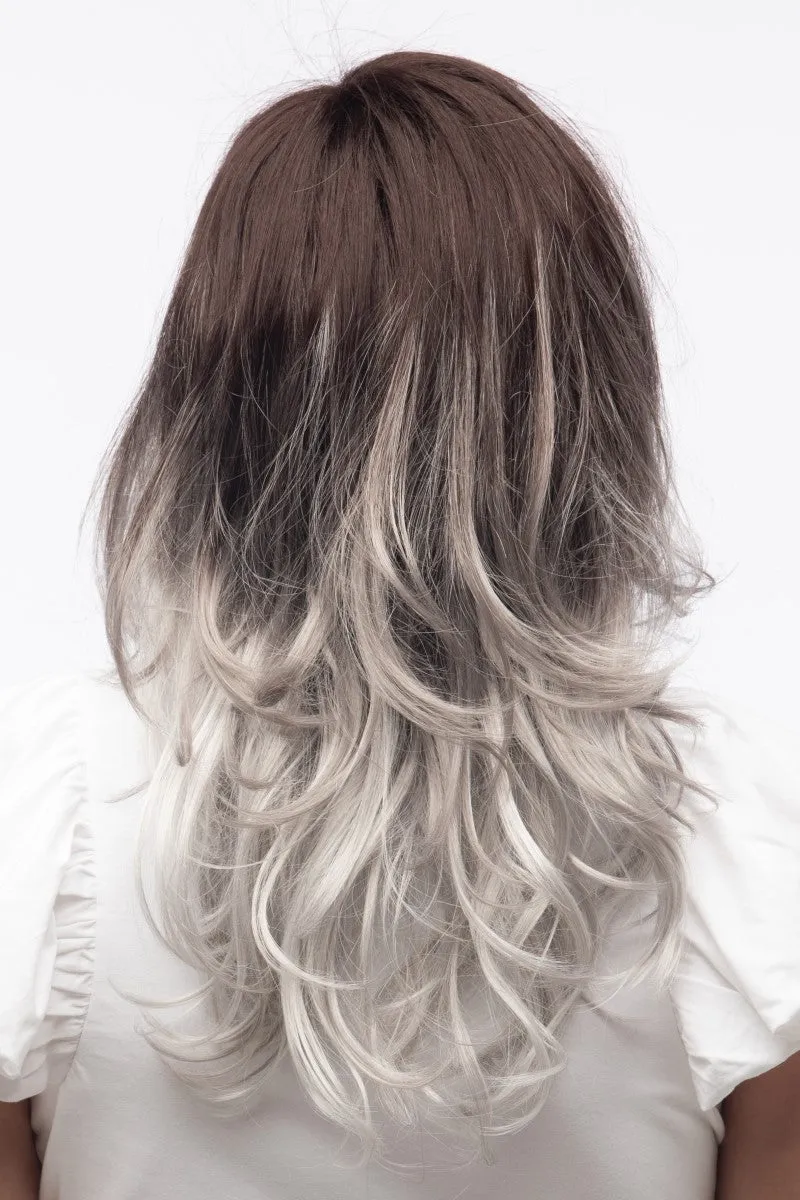 Sale - Estetica Wigs - Orchid - Color: Graydient Storm