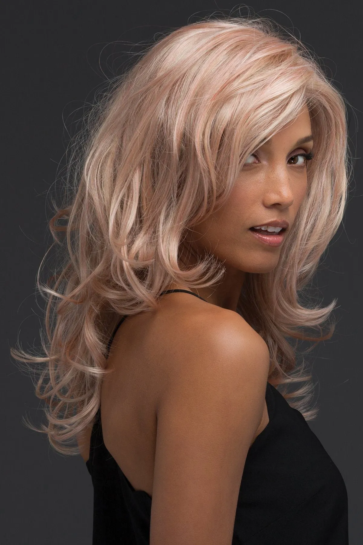 Sale - Estetica Wigs - Orchid - Color: Graydient Storm