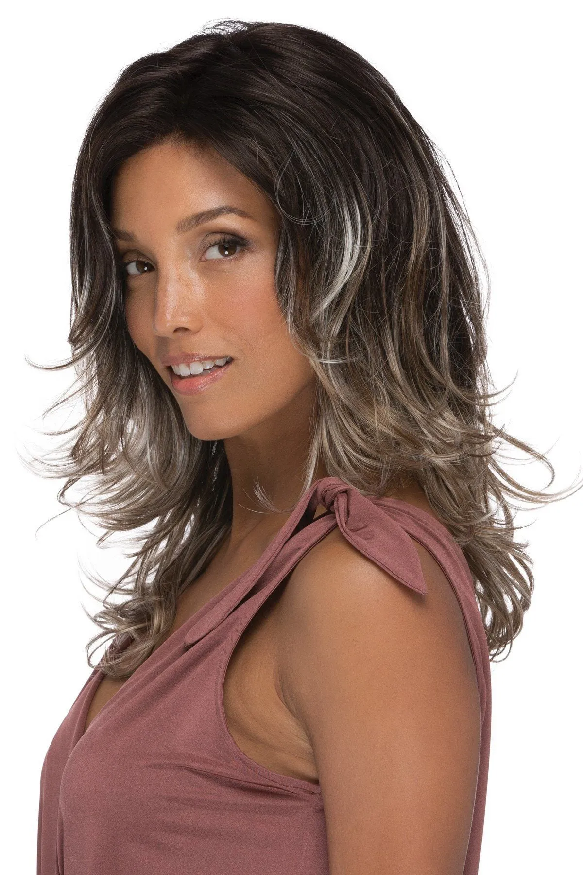 Sale - Estetica Wigs - Orchid - Color: Graydient Storm