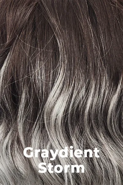 Sale - Estetica Wigs - Orchid - Color: Graydient Storm