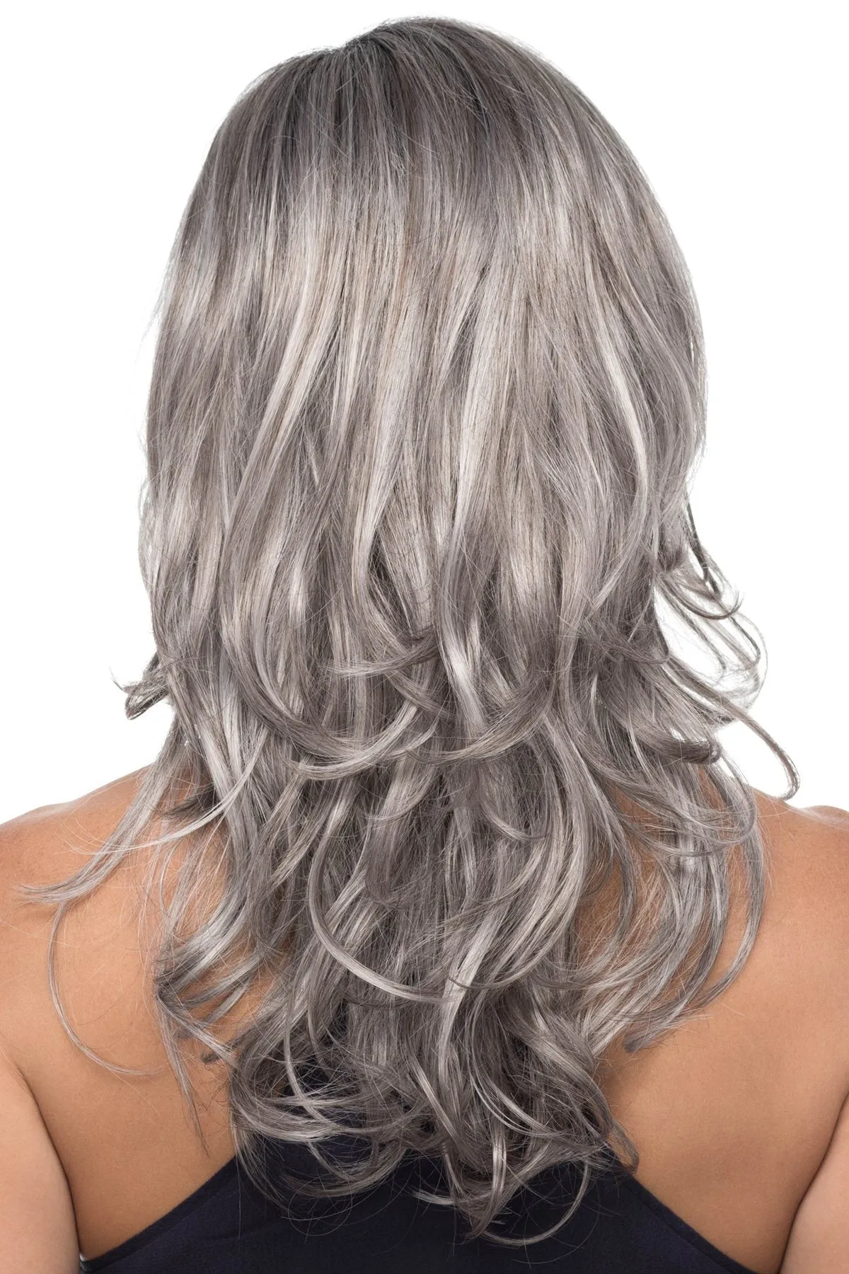 Sale - Estetica Wigs - Orchid - Color: Graydient Storm