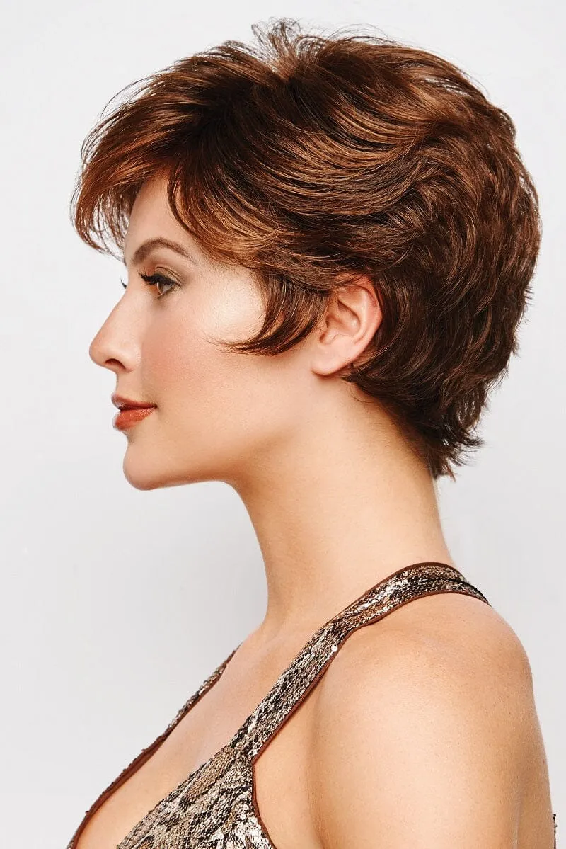 Sale - Gabor Wigs - Carte Blanche Large - Color: Burnished Snow (G60 )