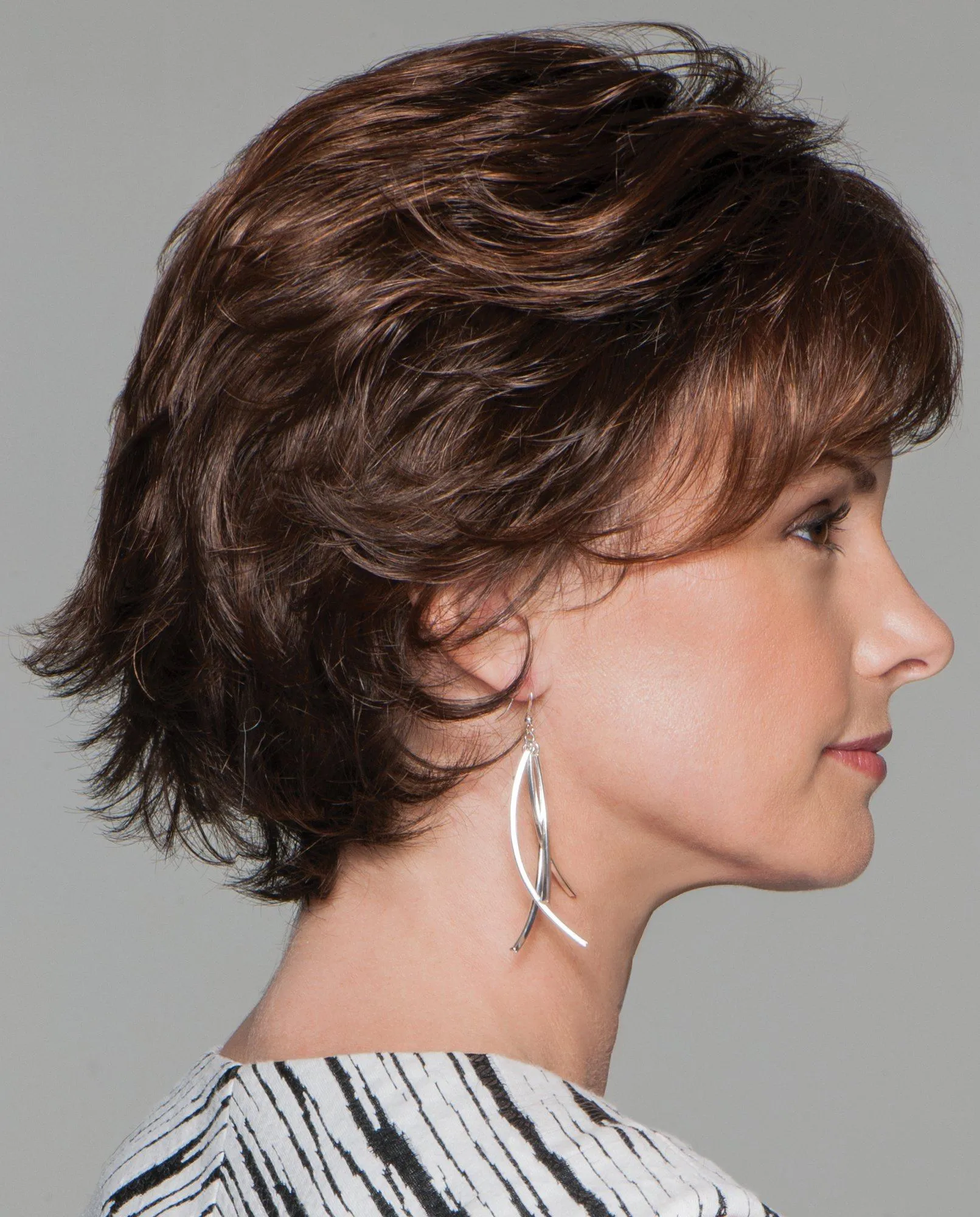 Sale - Gabor Wigs - Carte Blanche Large - Color: Burnished Snow (G60 )