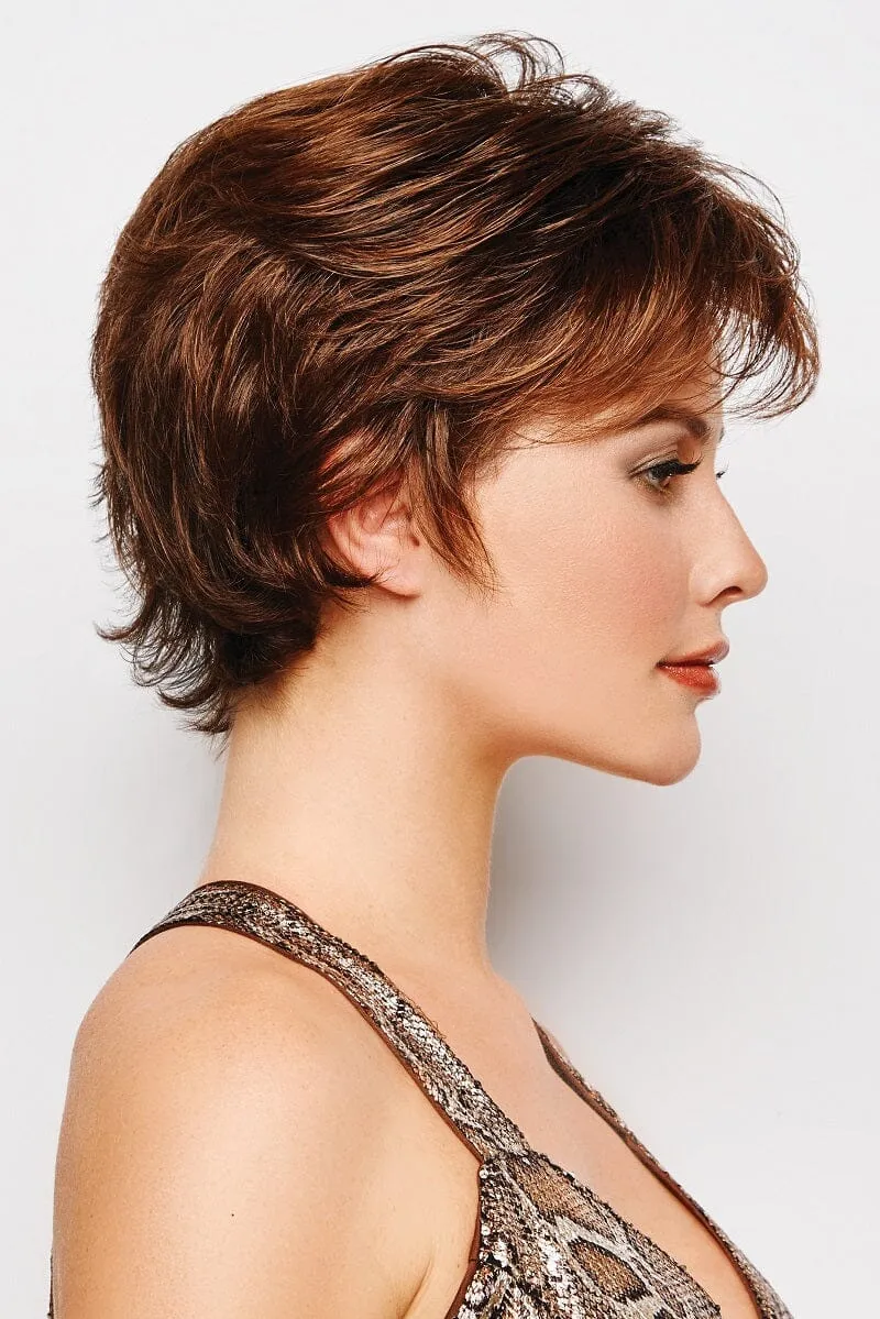 Sale - Gabor Wigs - Carte Blanche Large - Color: Burnished Snow (G60 )