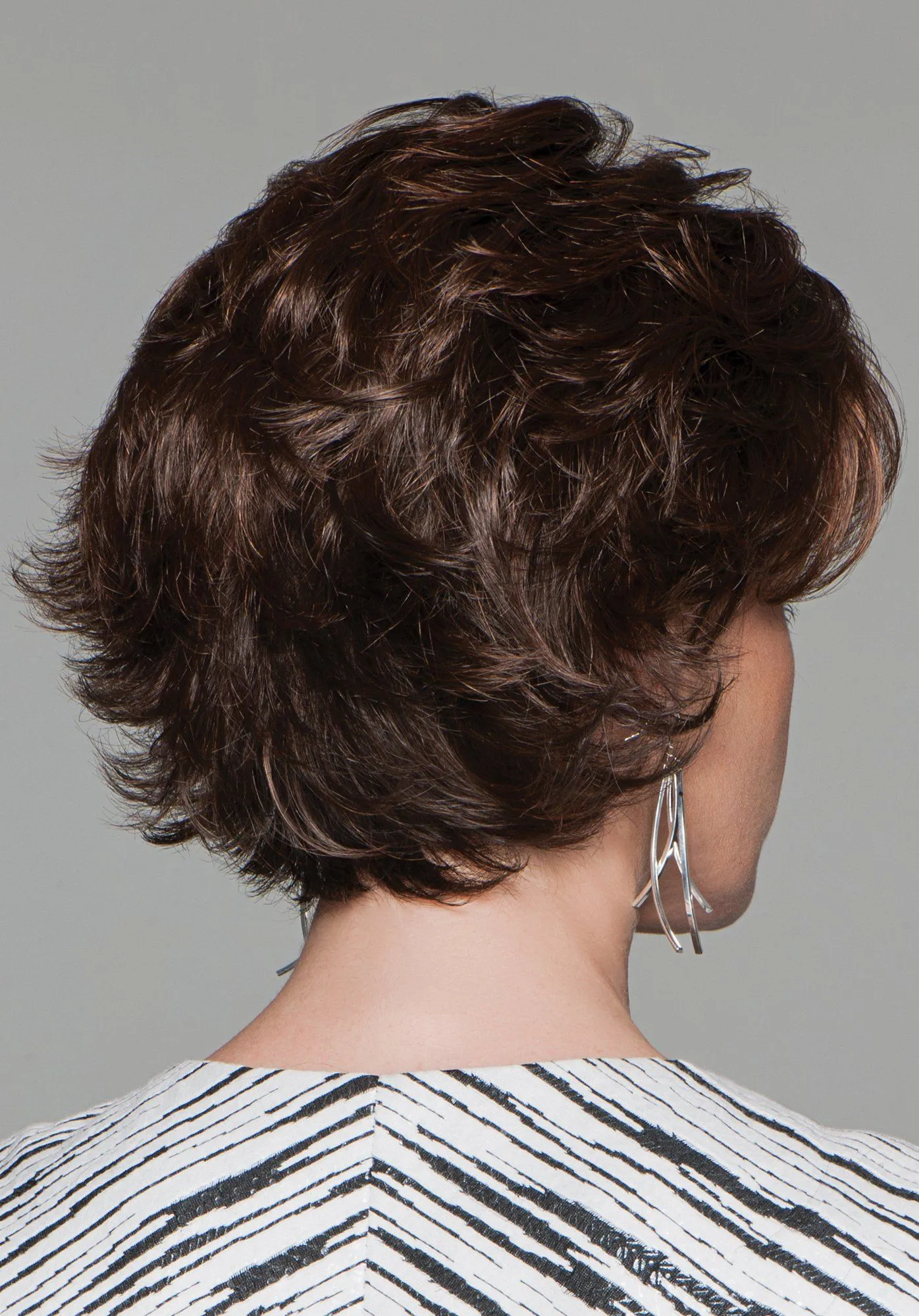 Sale - Gabor Wigs - Carte Blanche Large - Color: Burnished Snow (G60 )