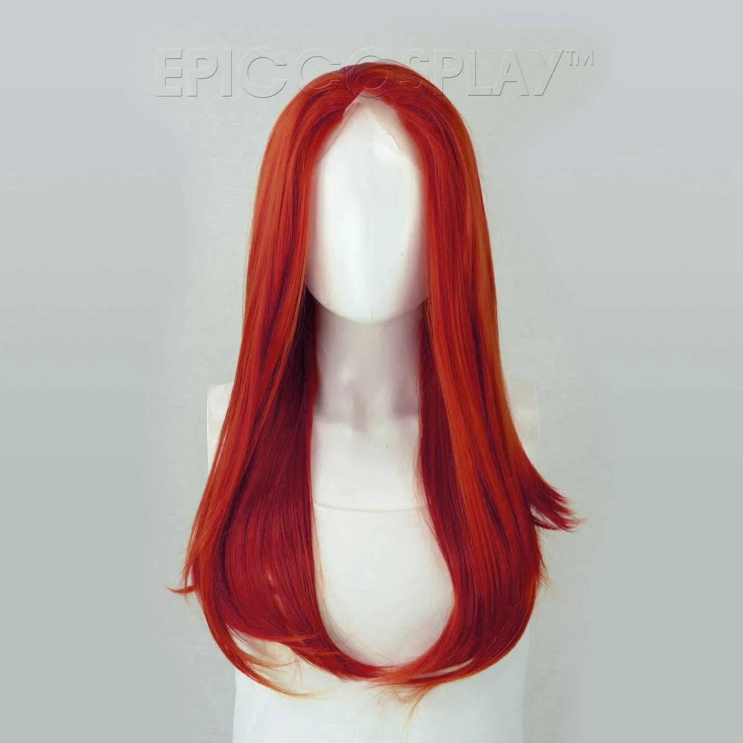 Scylla - Apple Red Mix Wig