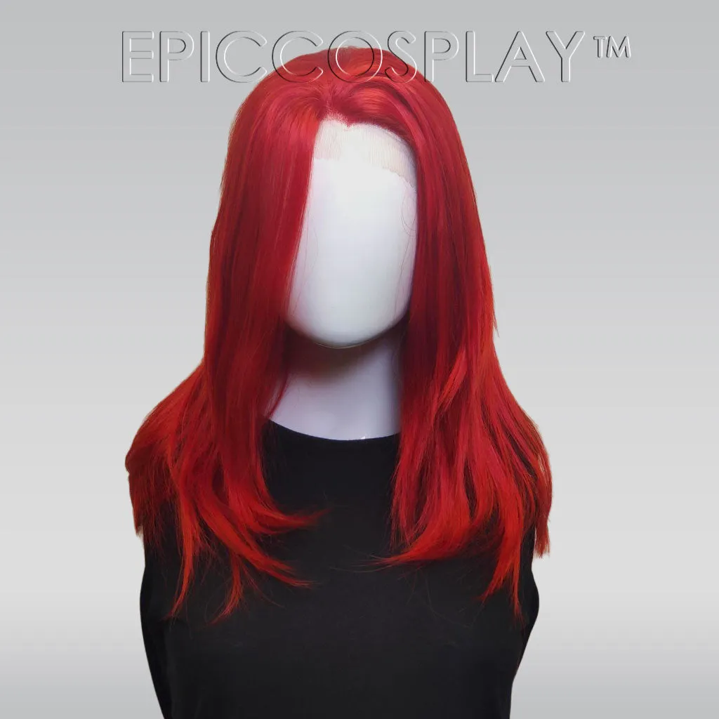 Signature - Red Lace Front Wig