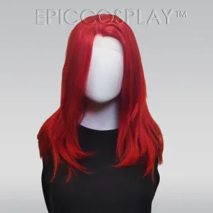 Signature - Red Lace Front Wig