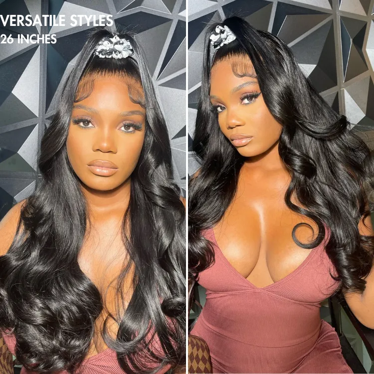 Special Offer | PreMax Wigs | Super Natural Hairline Silky Straight Glueless 13x4 Frontal Lace Wig Human Hair Pre-Cut Lace