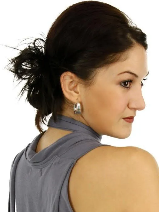 Spiky Clip In Hairpiece by POP | HF Synthetic Hair | CLOSEOUT