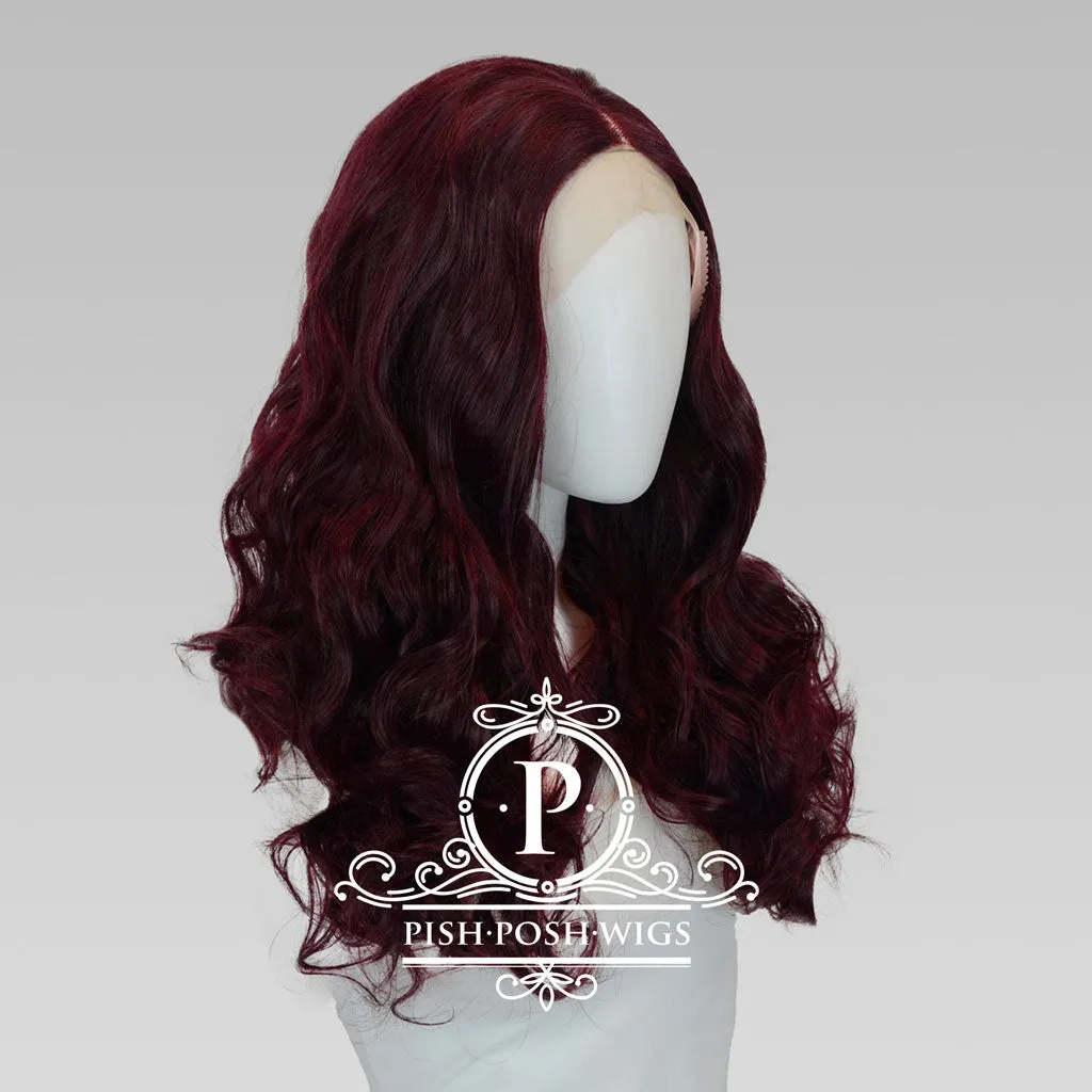 Stevie - Chocolate Cherry Wig
