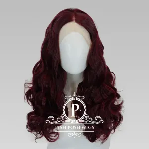 Stevie - Chocolate Cherry Wig