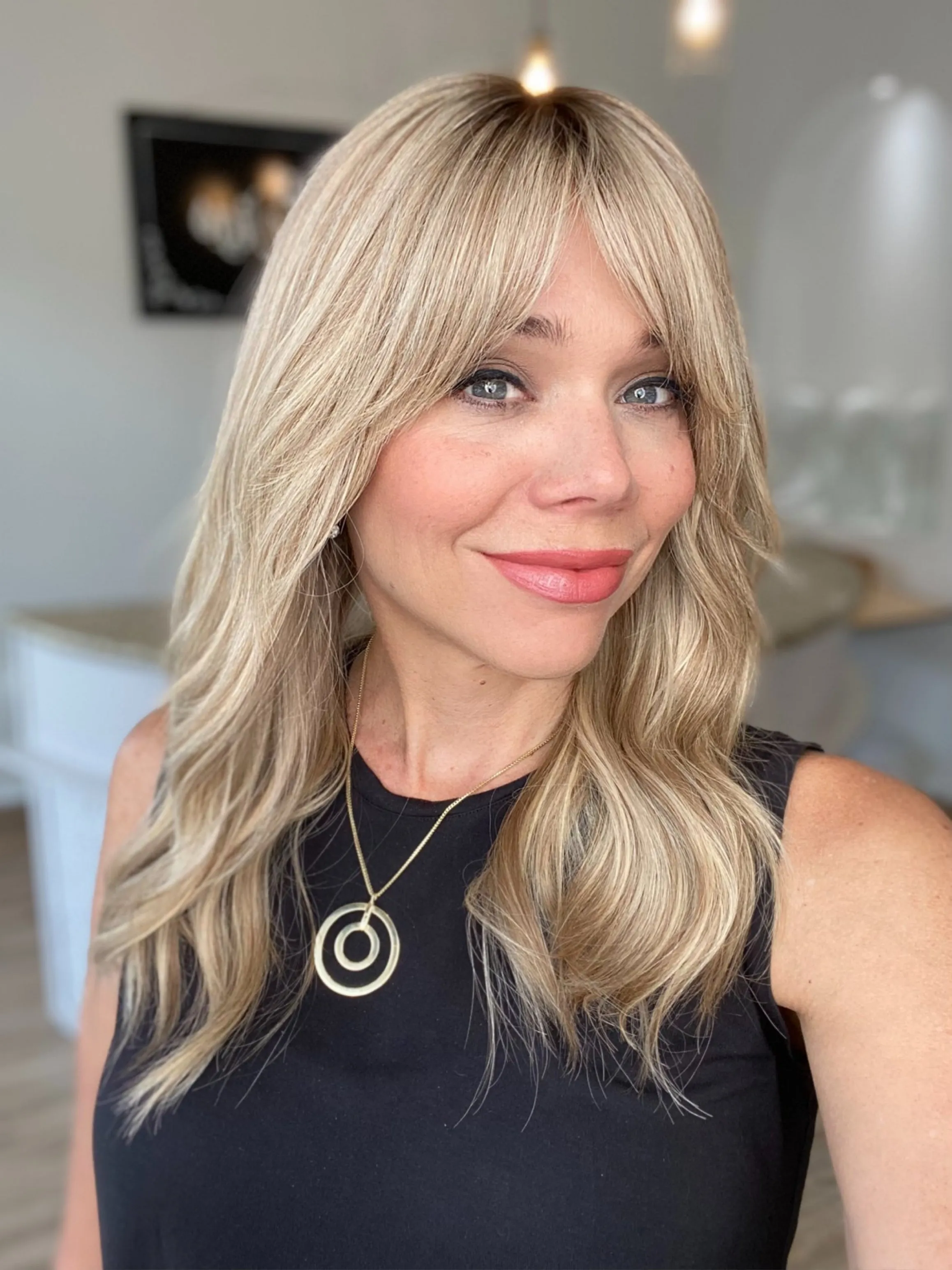 STOCK# JHM325B GARDEAUX DELUXE HAND TIED MONO TOP WIG (MEDIUM CAP)