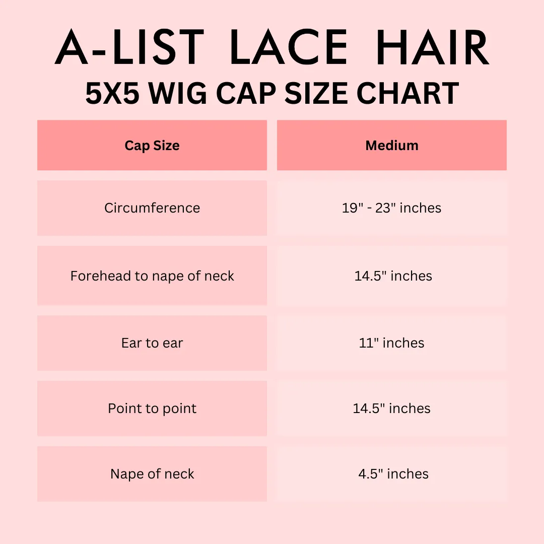 The AMELIA - 5x5 Closure Wig Invisible HD Lace Body Wave Glueless Wig Human Hair 180% Density