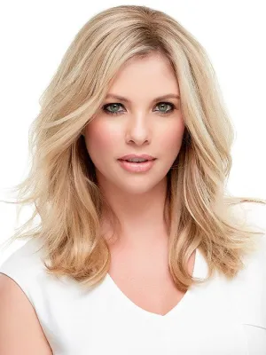 Top Style HH 12" Renau Exclusive | Remy Human Hair Topper (Full Mono)