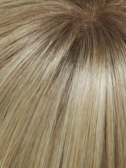 Top Style HH 12" Renau Exclusive | Remy Human Hair Topper (Full Mono)