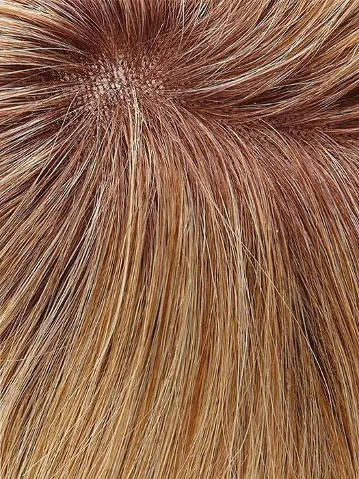 Top Style HH 12" Renau Exclusive | Remy Human Hair Topper (Full Mono)