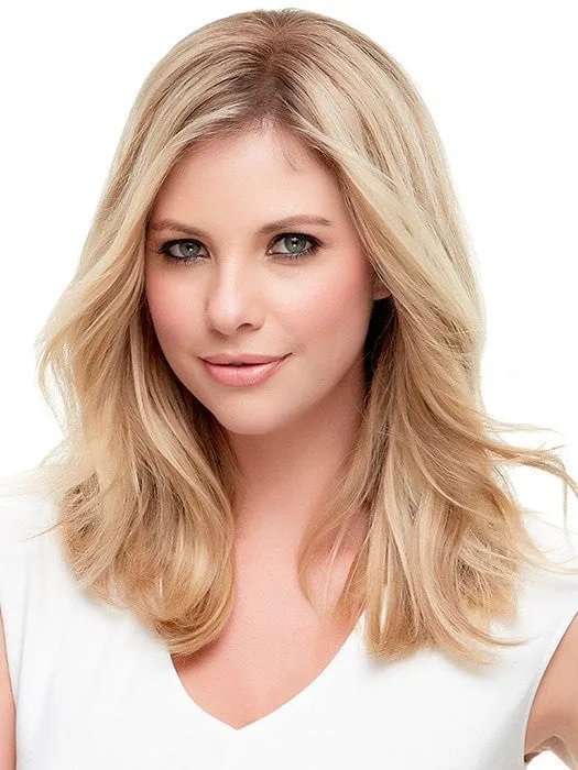Top Style HH 12" Renau Exclusive | Remy Human Hair Topper (Full Mono)