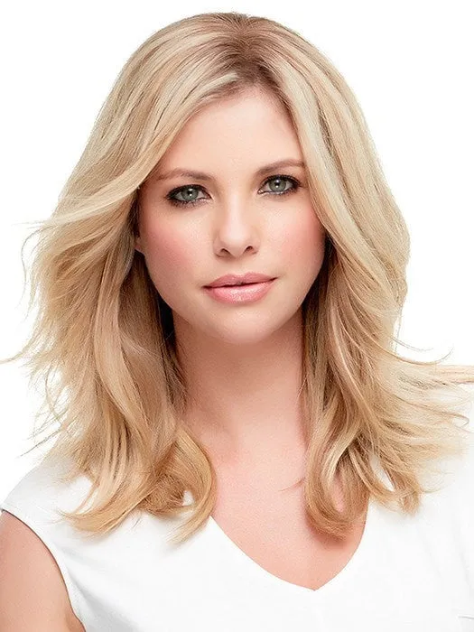 Top Style HH 12" Renau Exclusive | Remy Human Hair Topper (Full Mono)