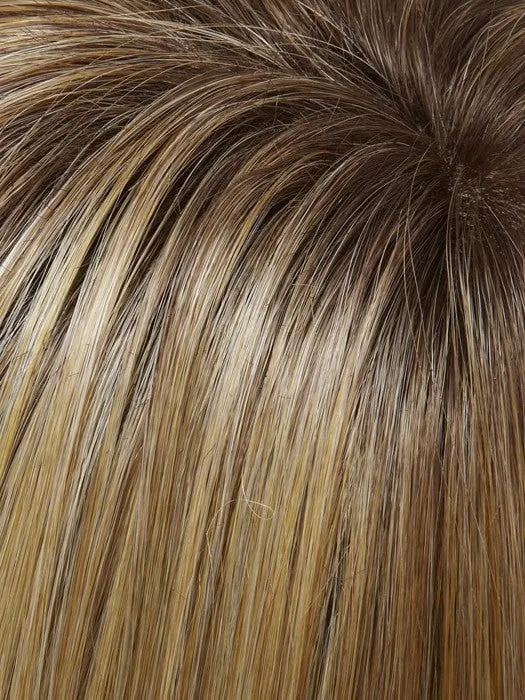 Top Style HH 12" Renau Exclusive | Remy Human Hair Topper (Full Mono)