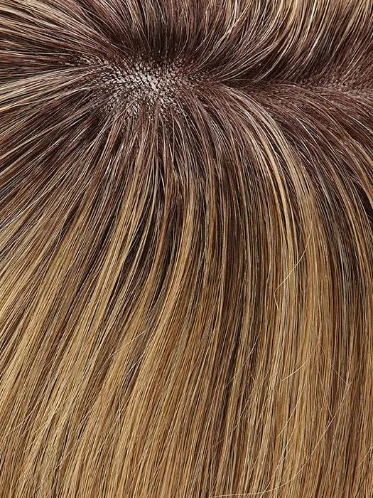 Top Style HH 12" Renau Exclusive | Remy Human Hair Topper (Full Mono)