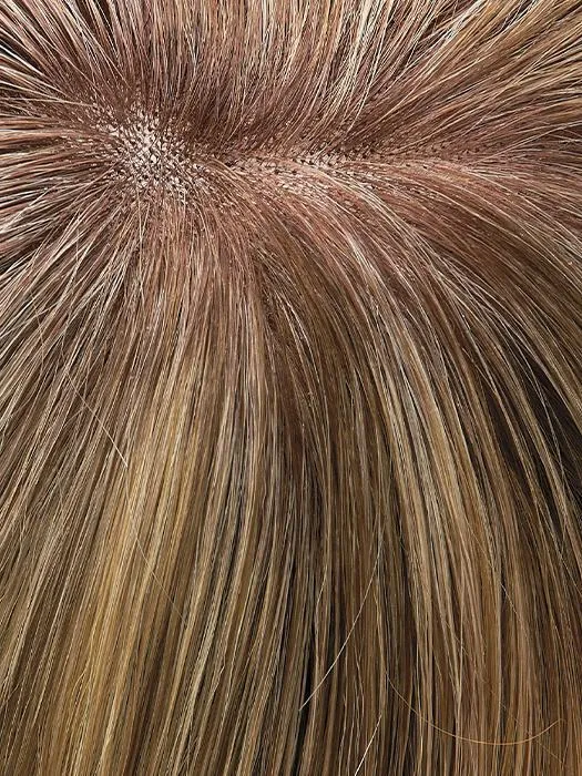 Top Style HH 12" Renau Exclusive | Remy Human Hair Topper (Full Mono)