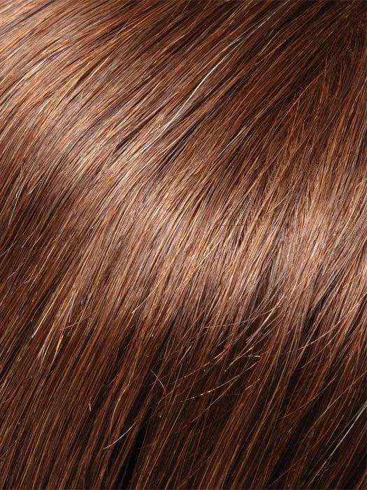 Top Style HH 12" Renau Exclusive | Remy Human Hair Topper (Full Mono)