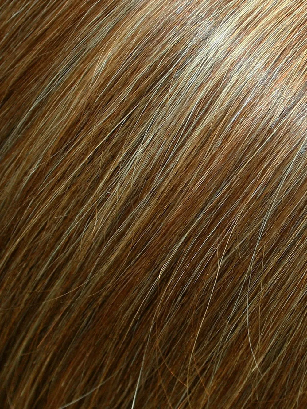Top Style HH 12" Renau Exclusive | Remy Human Hair Topper (Full Mono)