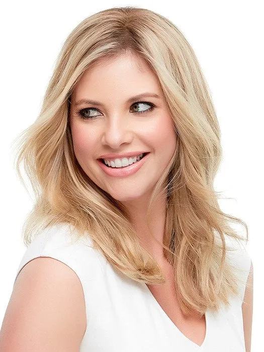 Top Style HH 12" Renau Exclusive | Remy Human Hair Topper (Full Mono)