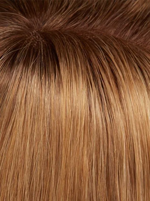 Top Style HH 12" Renau Exclusive | Remy Human Hair Topper (Full Mono)