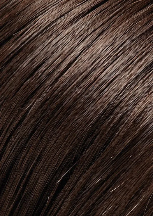 Top Style HH 12" Renau Exclusive | Remy Human Hair Topper (Full Mono)