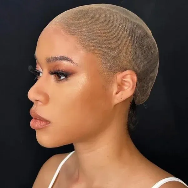 Tuneful Invisible HD Wig Cap Super Soft and Breathable 6 Pieces Wig Caps