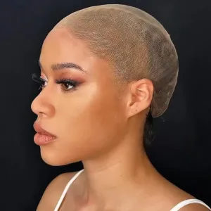 Tuneful Invisible HD Wig Cap Super Soft and Breathable 6 Pieces Wig Caps