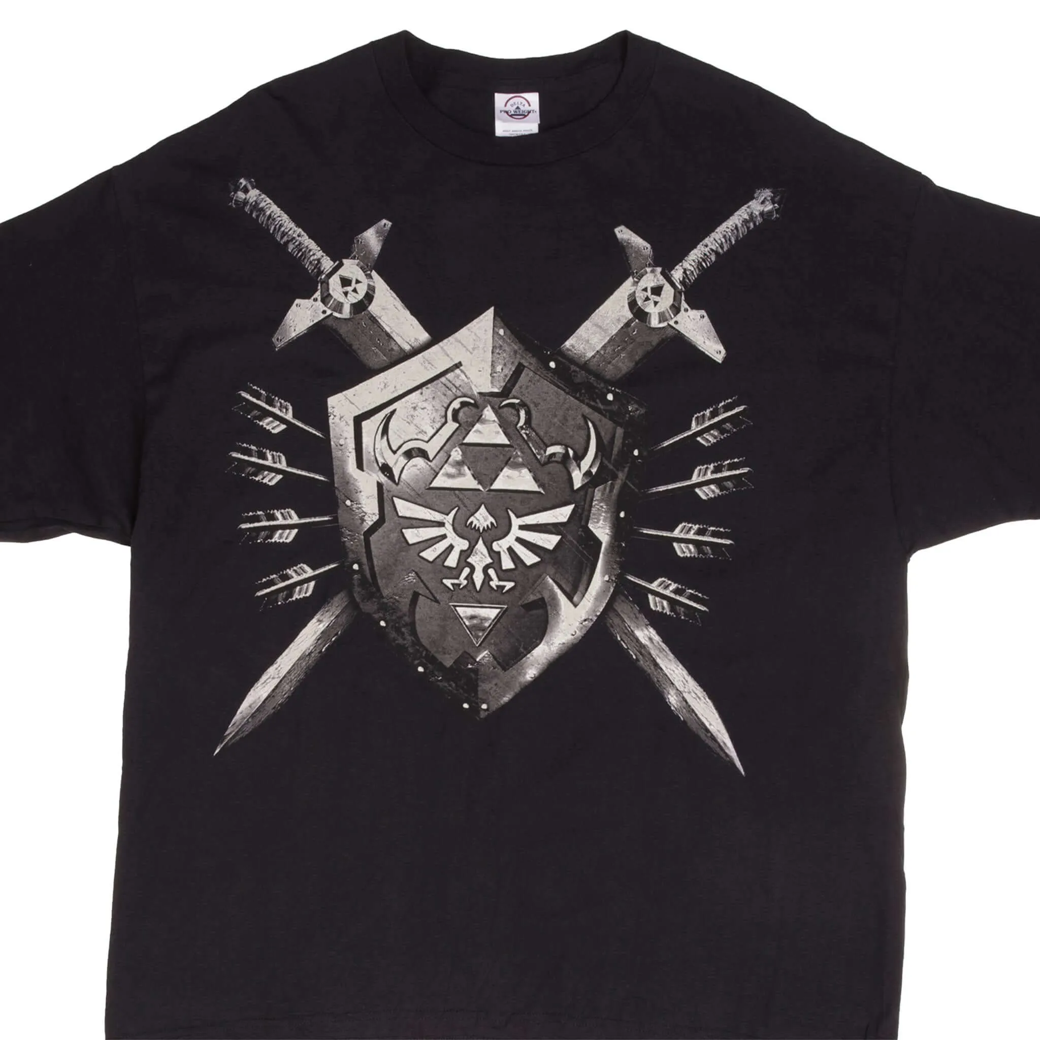 VINTAGE NINTENDO THE LEGEND OF ZELDA TEE SHIRT EARLY 2000S SIZE 2XL