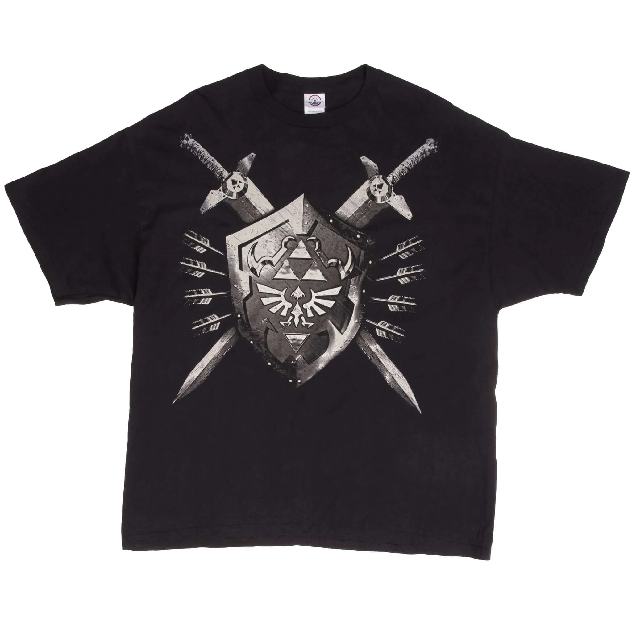 VINTAGE NINTENDO THE LEGEND OF ZELDA TEE SHIRT EARLY 2000S SIZE 2XL