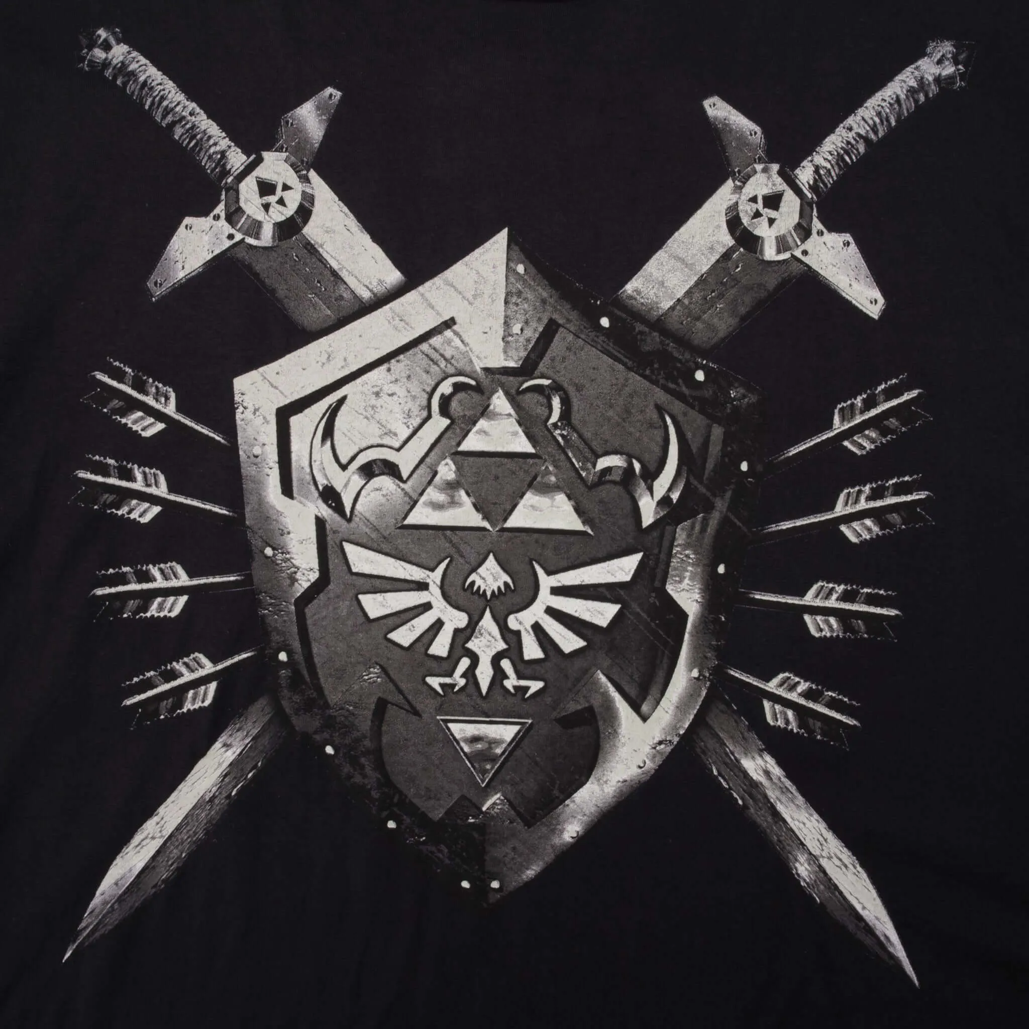VINTAGE NINTENDO THE LEGEND OF ZELDA TEE SHIRT EARLY 2000S SIZE 2XL