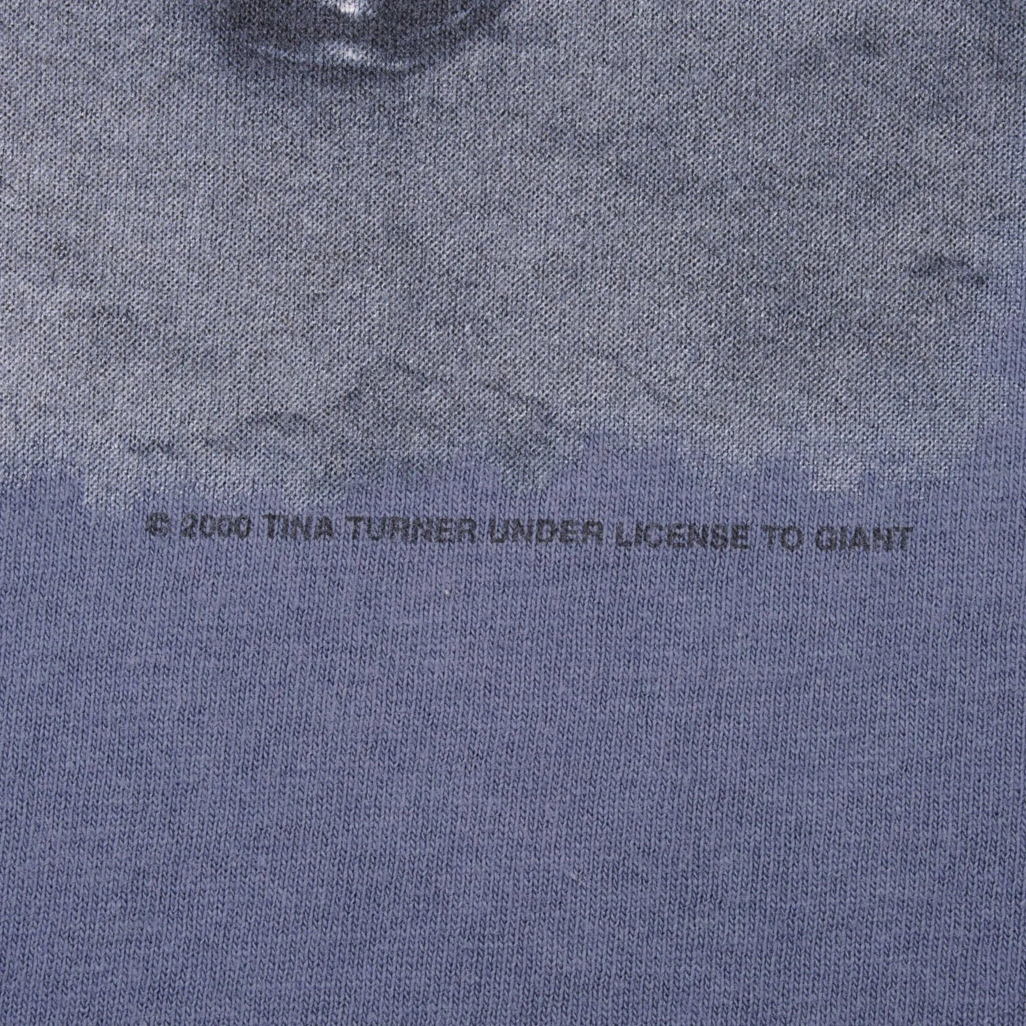 VINTAGE TINA TURNER TWENTY FOUR SEVEN TEE SHIRT 2000 SIZE XL