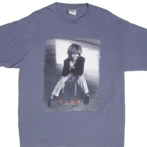 VINTAGE TINA TURNER TWENTY FOUR SEVEN TEE SHIRT 2000 SIZE XL